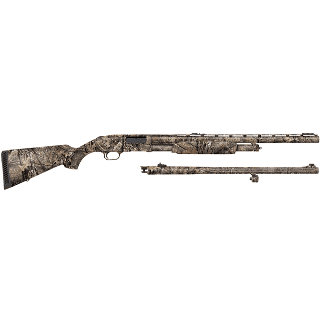 Mossberg 53270 500 Combo Turkey/Deer 12 Gauge Pump Action Shotgun Mossberg 53270 500 Combo Turkey/Deer 12 Gauge Pump Action Shotgun