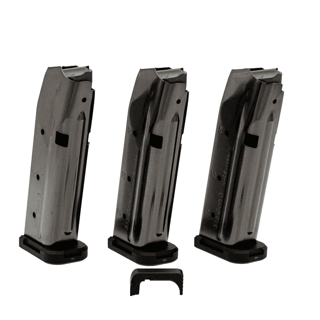 Shield Arms S15 Magazine Gen 3 Combo 15rd For Glock 43X/48 - 3 Pack with 1 mag release Shield Arms S15 Magazine Gen 3 Combo 15rd For Glock 43X/48 - 3 Pack with 1 mag release