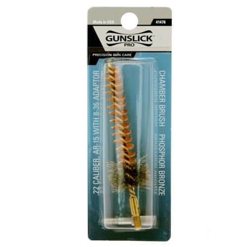 Gunslick Military Chamber/Bronze Brush (AR-15) Gunslick Military Chamber/Bronze Brush (AR-15)
