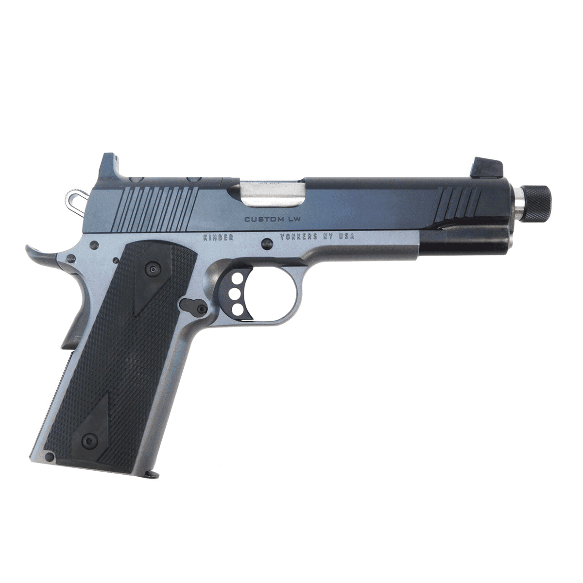 Kimber Custom LW Shadow Ghost 1911 9mm 5" Threaded 9+1 Kimber Custom LW Shadow Ghost 1911 9mm 5" Threaded 9+1