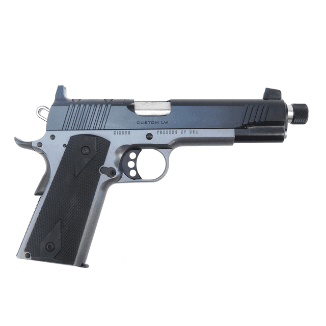 Kimber Custom LW Shadow Ghost 1911 9mm 5" Threaded 9+1 Kimber Custom LW Shadow Ghost 1911 9mm 5" Threaded 9+1