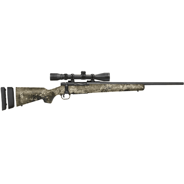 Mossberg 28050 Patriot Super Bantam Youth 6.5 Creedmoor 5+1, 20" Fluted Barrel Includes 3-9x40mm Scope Mossberg 28050 Patriot Super Bantam Youth 6.5 Creedmoor 5+1, 20" Fluted Barrel Includes 3-9x40mm Scope