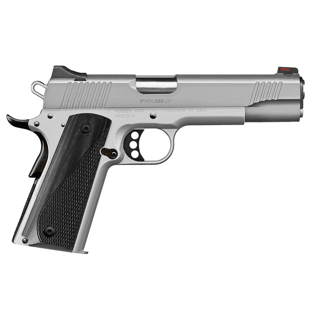 Kimber 1911 Stainless LW Arctic 9mm 5" 9+1 Semi Automatic Pistol Kimber 1911 Stainless LW Arctic 9mm 5" 9+1 Semi Automatic Pistol