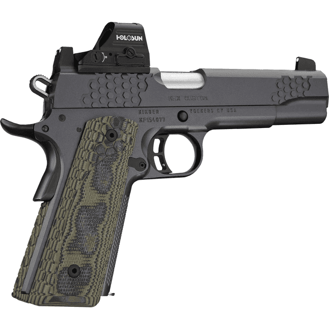 Kimber 1911 KHX Custom (OI) 45 ACP 5" 8+1 w/ Holoson Kimber 1911 KHX Custom (OI) 45 ACP 5" 8+1 w/ Holoson