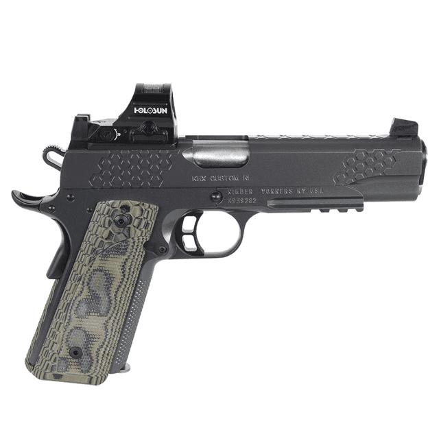 Kimber 1911 KHX Custom (OI) 45 ACP 5" 8+1 w/ Holoson Kimber 1911 KHX Custom (OI) 45 ACP 5" 8+1 w/ Holoson