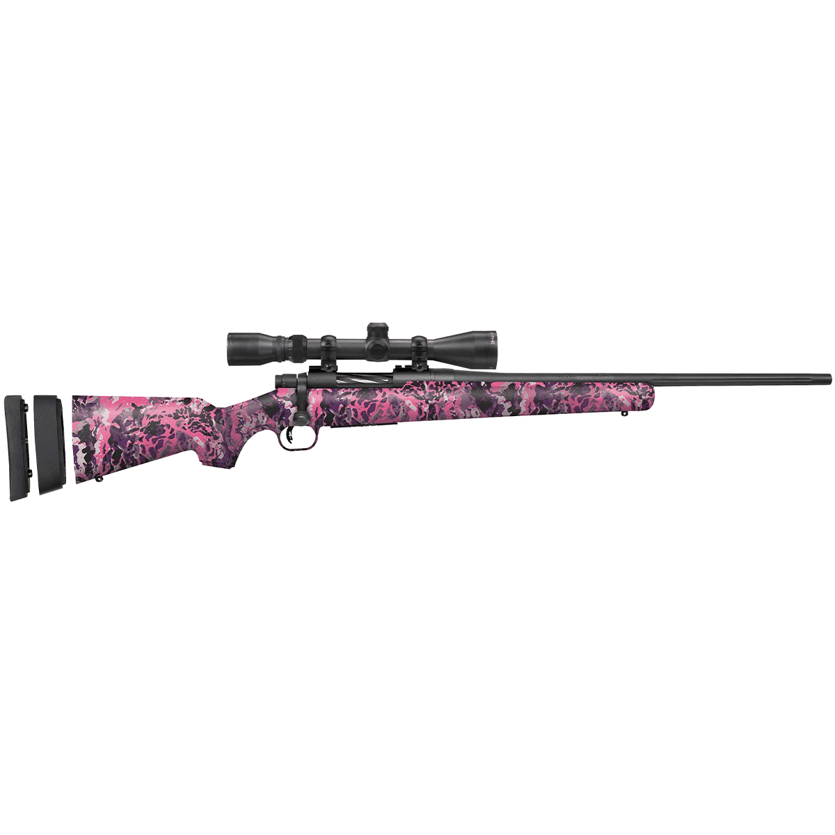 Mossberg 28142 Patriot Super Bantam Youth 243 Win Bolt Action Rifle Mossberg 28142 Patriot Super Bantam Youth 243 Win Bolt Action Rifle