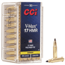 CCI 0049 17 HMR 17 gr Hornady V Max 50 Per Box Rimfire Ammunition CCI 0049 17 HMR 17 gr Hornady V Max 50 Per Box Rimfire Ammunition