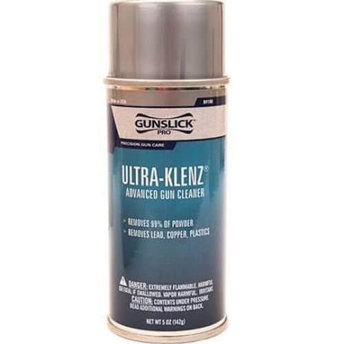 Gunslick Ultra-Klenz Gun Cleaner (5-Ounce Aerosol) Gunslick Ultra-Klenz Gun Cleaner (5-Ounce Aerosol)