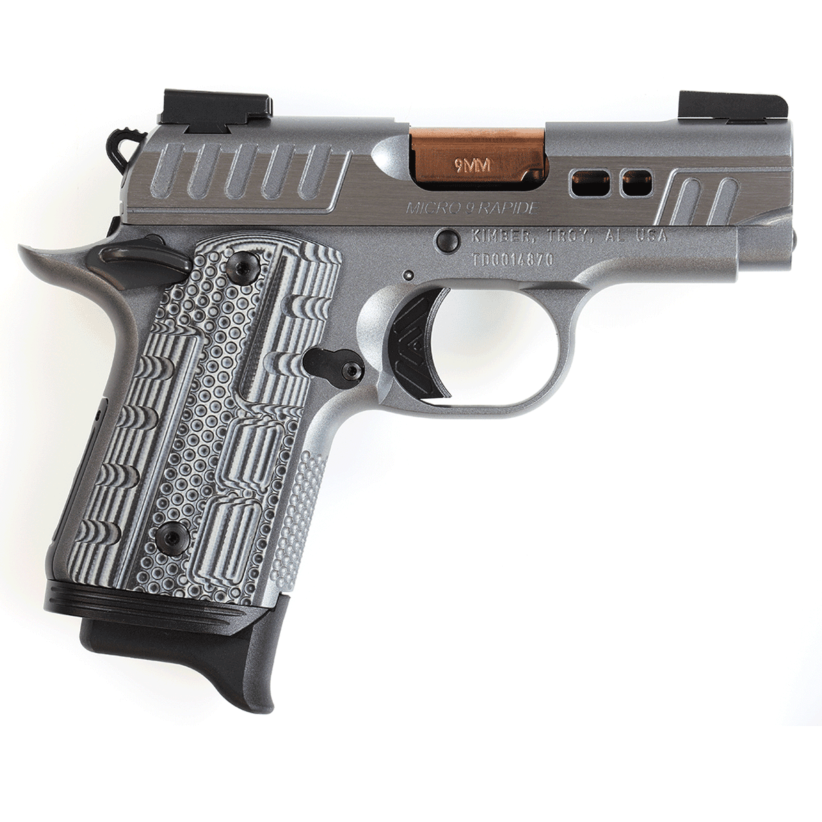 Kimber Micro 9 Rapide Dusk 9mm Pistol Kimber Micro 9 Rapide Dusk 9mm Pistol