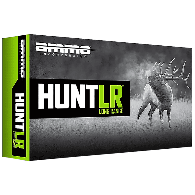 Ammo Inc Hunt Long Range 223 Rem 60 gr V-Max 20 Per Box Ammo Inc Hunt Long Range 223 Rem 60 gr V-Max 20 Per Box