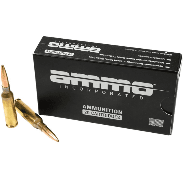Ammo Inc Match 6.5 Creedmoor 140 gr Boat Tail Hollow Point 20 Per Box Ammo Inc Match 6.5 Creedmoor 140 gr Boat Tail Hollow Point 20 Per Box