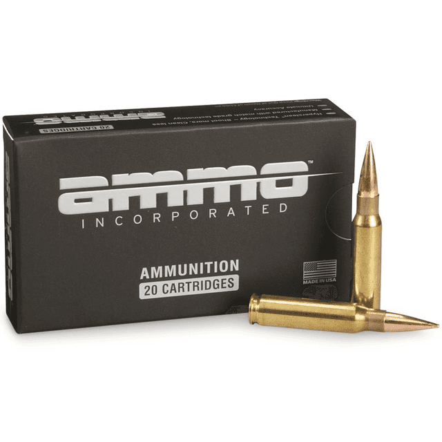 Ammo Inc Match 308 Win 168 gr Boat Tail Hollow Point 20 Per Box Ammo Inc Match 308 Win 168 gr Boat Tail Hollow Point 20 Per Box