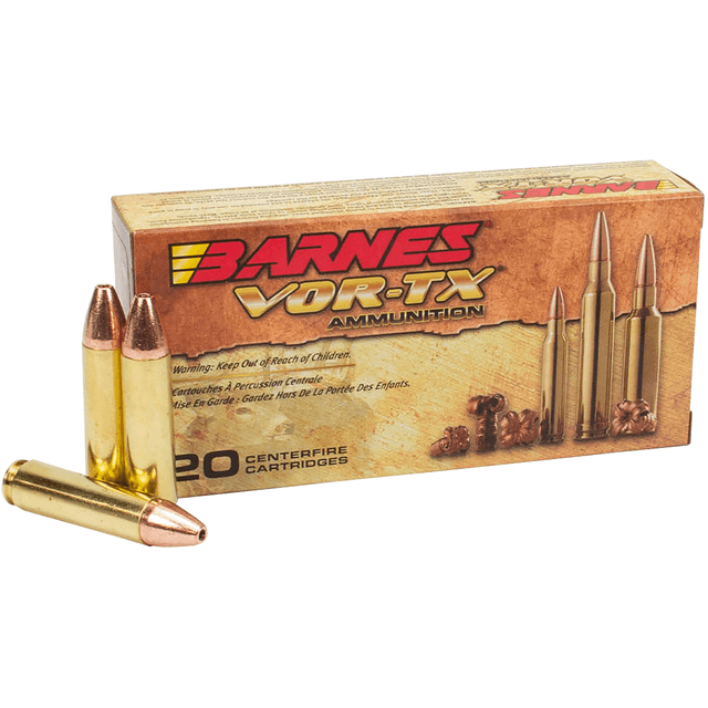 Barnes Bullets 32085 VOR-TX Centerfire Rifle 450 Bushmaster 250 gr Barnes Tipped TSX Flat Base 20 Per Box Barnes Bullets 32085 VOR-TX Centerfire Rifle 450 Bushmaster 250 gr Barnes Tipped TSX Flat Base 20 Per Box