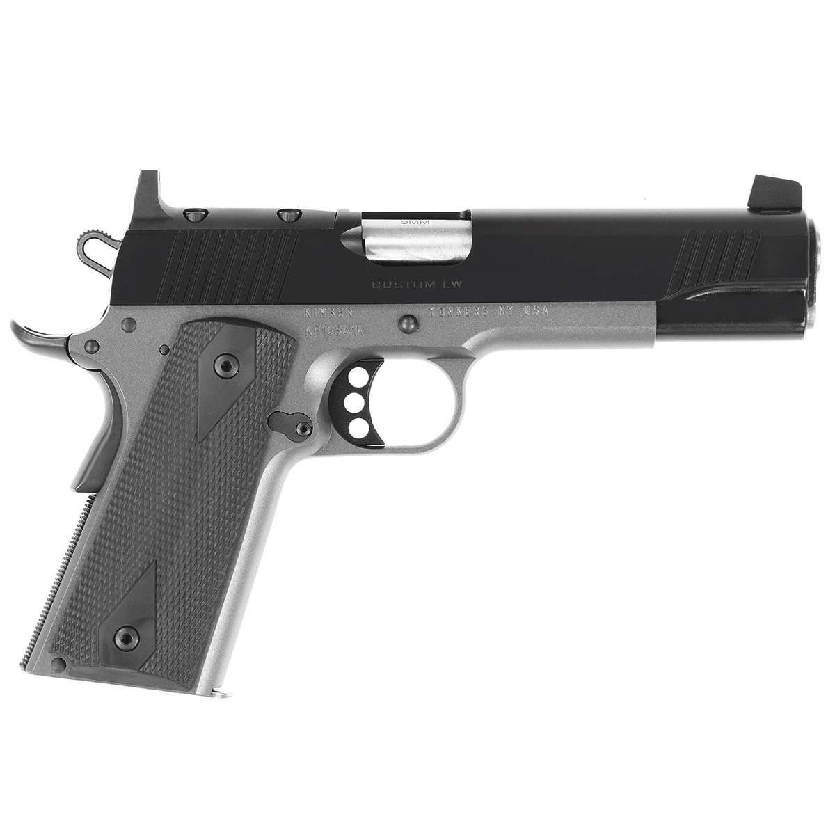 Kimber Custom LW Shadow Ghost 1911 9mm Pistol Kimber Custom LW Shadow Ghost 1911 9mm Pistol