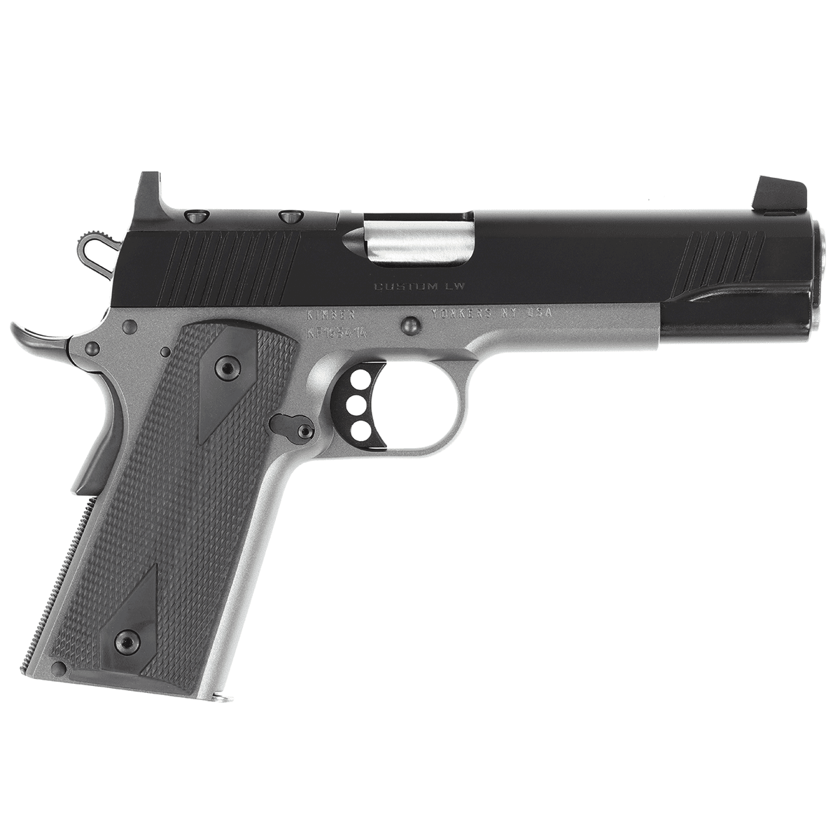 Kimber Custom LW Shadow Ghost 1911 .45 ACP Optic Ready Pistol Kimber Custom LW Shadow Ghost 1911 .45 ACP Optic Ready Pistol