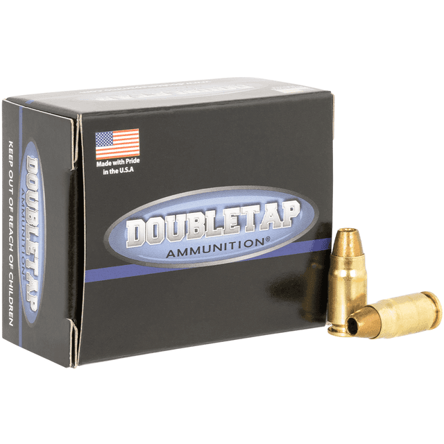 DoubleTap Ammunition Doubletap Home Defense 357 Sig Controlled Expansion JHP 115 grain, 20 Per Box - 357SIG115CE DoubleTap Ammunition Doubletap Home Defense 357 Sig Controlled Expansion JHP 115 grain, 20 Per Box - 357SIG115CE