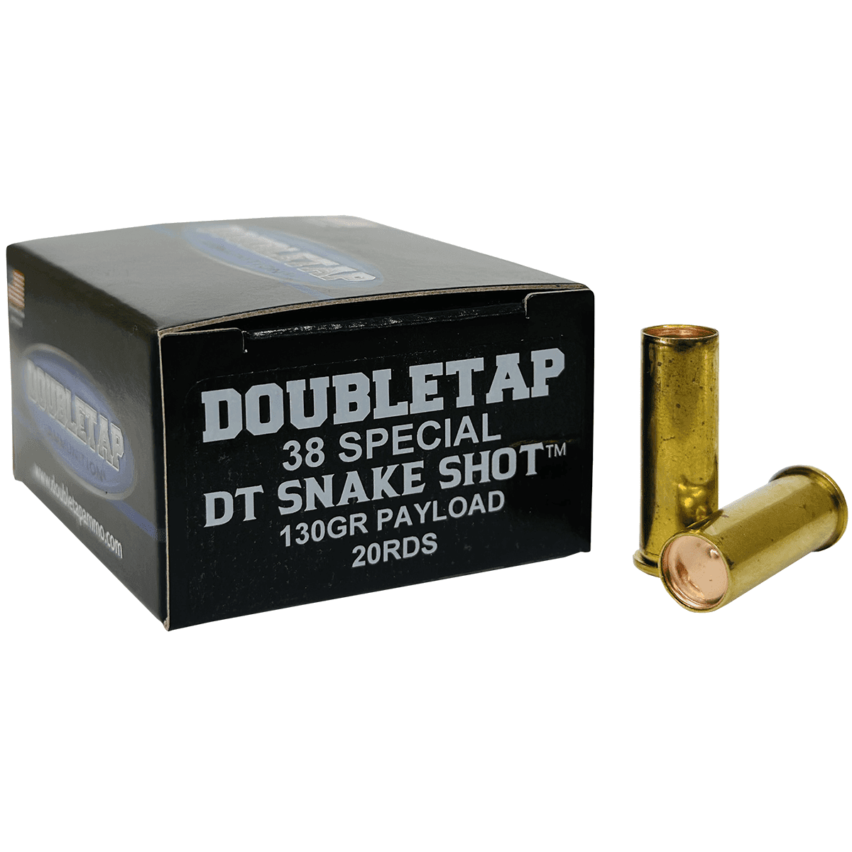 DoubleTap Ammunition Snake Shot 38 Special 20 Per Box DoubleTap Ammunition Snake Shot 38 Special 20 Per Box