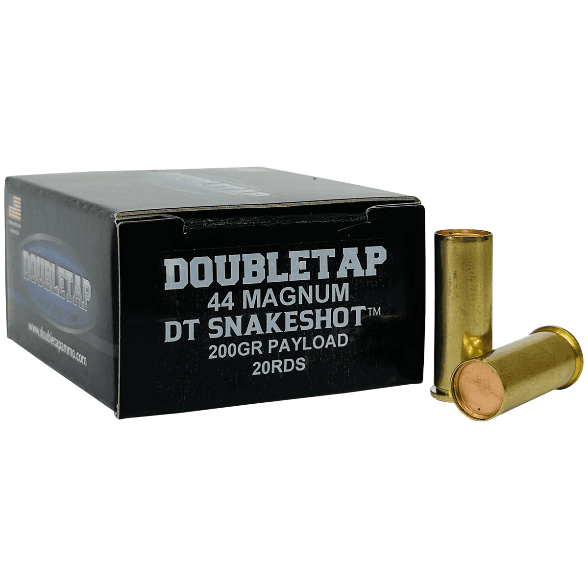 DoubleTap Ammunition 44MSS2 Snake Shot 44 Mag 20 Per Box DoubleTap Ammunition 44MSS2 Snake Shot 44 Mag 20 Per Box