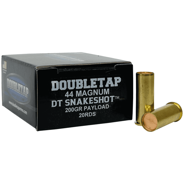 DoubleTap Ammunition 44MSS2 Snake Shot 44 Mag 20 Per Box DoubleTap Ammunition 44MSS2 Snake Shot 44 Mag 20 Per Box