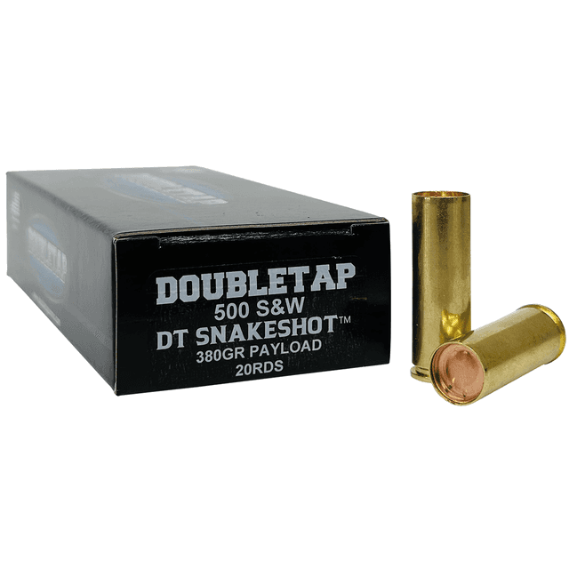 DoubleTap Ammunition 500 S&W Mag Snake Shot 20 Per Box DoubleTap Ammunition 500 S&W Mag Snake Shot 20 Per Box