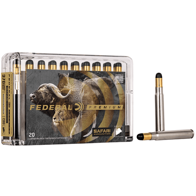 Federal P370WH Premium Safari Cape-Shok 370 Sako Mag 286 gr Woodleigh Hydro Solid 20 Per Box Federal P370WH Premium Safari Cape-Shok 370 Sako Mag 286 gr Woodleigh Hydro Solid 20 Per Box
