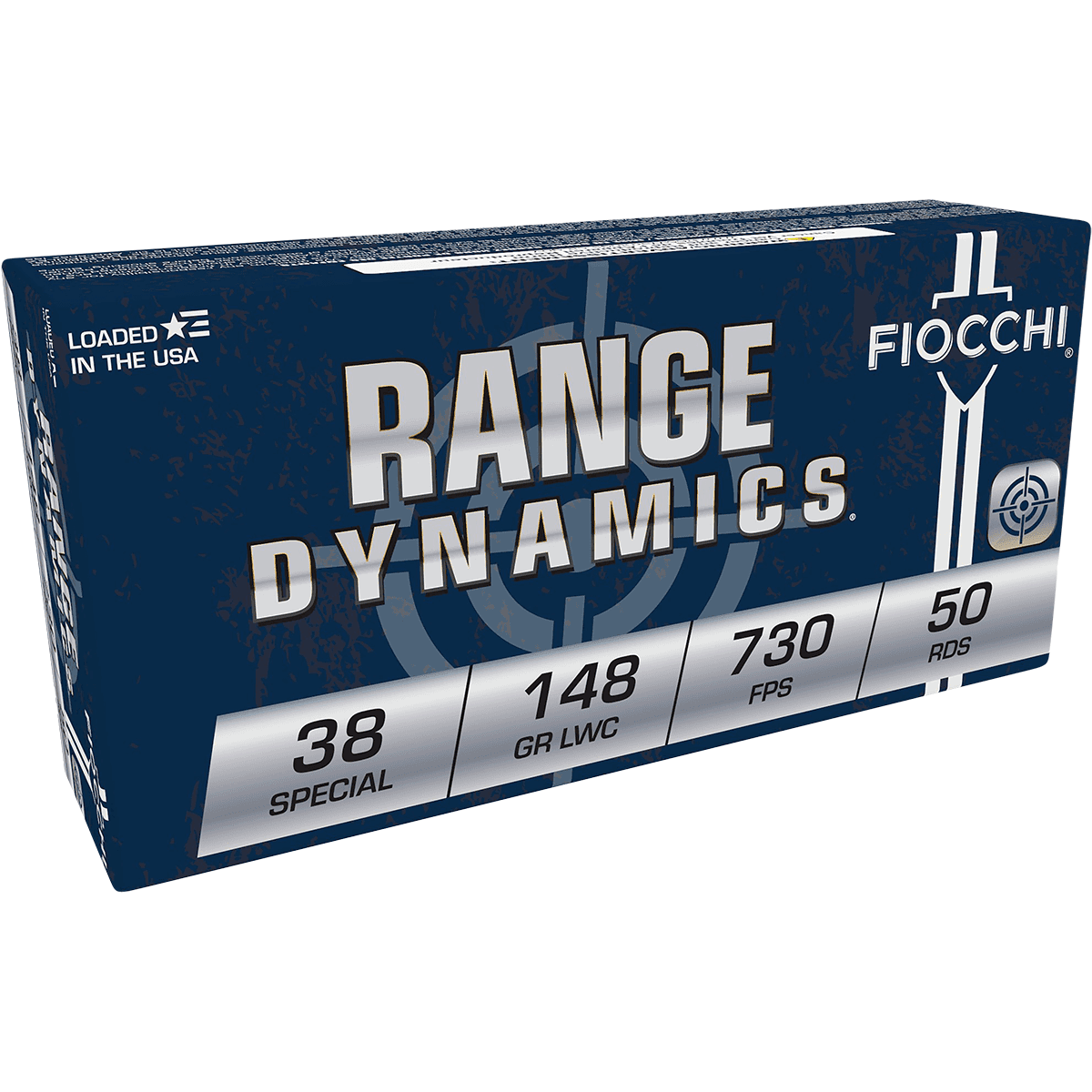 Fiocchi 38LA Range Dynamics 38 Special 148 gr Lead Wadcutter 50 Per Box Fiocchi 38LA Range Dynamics 38 Special 148 gr Lead Wadcutter 50 Per Box