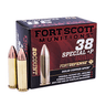Fort Scott Munitions 38+P081SCV Tumble Upon Impact (TUI) 38 Special +P 81 gr Solid Copper Spun 20 Per Box/ 25 Case Fort Scott Munitions 38+P081SCV Tumble Upon Impact (TUI) 38 Special +P 81 gr Solid Copper Spun 20 Per Box/ 25 Case
