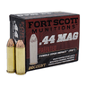 Fort Scott Munitions 44MAG200SCV Tumble Upon Impact (TUI) 44 Rem Mag 200 gr Solid Copper Spun 20 Per Box/ 25 Case Fort Scott Munitions 44MAG200SCV Tumble Upon Impact (TUI) 44 Rem Mag 200 gr Solid Copper Spun 20 Per Box/ 25 Case