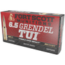 Fort Scott Munitions 65GR123SCV2 Tumble Upon Impact (TUI) Rifle 6.5 Grendel 123 gr Solid Copper Spun 20 Per Box/ 10 Case Fort Scott Munitions 65GR123SCV2 Tumble Upon Impact (TUI) Rifle 6.5 Grendel 123 gr Solid Copper Spun 20 Per Box/ 10 Case