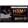 HSM 260130VLD Trophy Gold Extended Range 260 Rem 130 gr Berger Hunting VLD Match 20 Per Box/ 25 Case HSM 260130VLD Trophy Gold Extended Range 260 Rem 130 gr Berger Hunting VLD Match 20 Per Box/ 25 Case