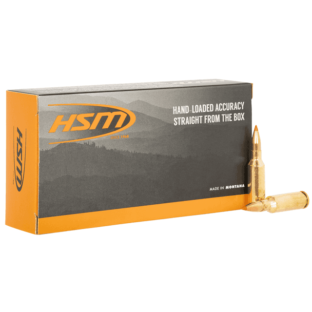 HSM Centerfire Rifle V-Max 6mm ARC 75 gr Jacket Hollow Point 20 Per Box HSM Centerfire Rifle V-Max 6mm ARC 75 gr Jacket Hollow Point 20 Per Box