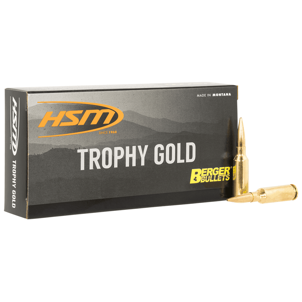 HSM 6ARC95VLD Trophy Gold Extended Range 6mm ARC 95 gr 20 Per Box HSM 6ARC95VLD Trophy Gold Extended Range 6mm ARC 95 gr 20 Per Box