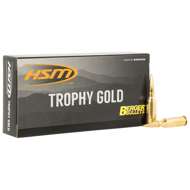HSM 6ARC95VLD Trophy Gold Extended Range 6mm ARC 95 gr 20 Per Box HSM 6ARC95VLD Trophy Gold Extended Range 6mm ARC 95 gr 20 Per Box