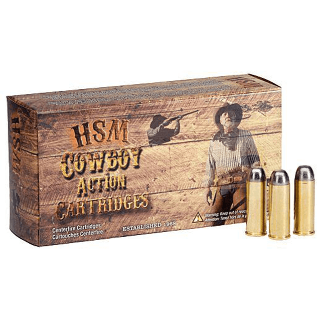 HSM Cowboy Action 38 Special 148 gr Semi Wadcutter 50 Per Box HSM Cowboy Action 38 Special 148 gr Semi Wadcutter 50 Per Box