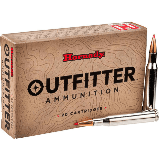 Hornady Outfitter 270 Win 130 gr Copper Alloy eXpanding 20 Per Box Hornady Outfitter 270 Win 130 gr Copper Alloy eXpanding 20 Per Box