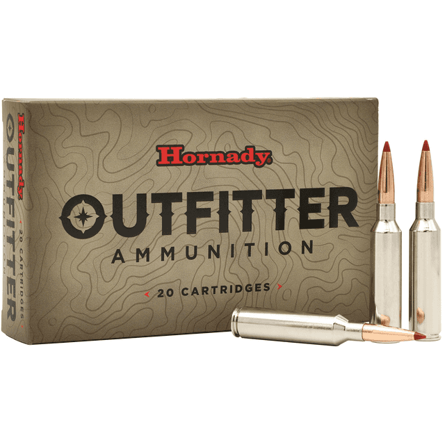 Hornady Outfitter 7mm PRC 160 gr Copper Alloy eXpanding 20 Per Box Hornady Outfitter 7mm PRC 160 gr Copper Alloy eXpanding 20 Per Box