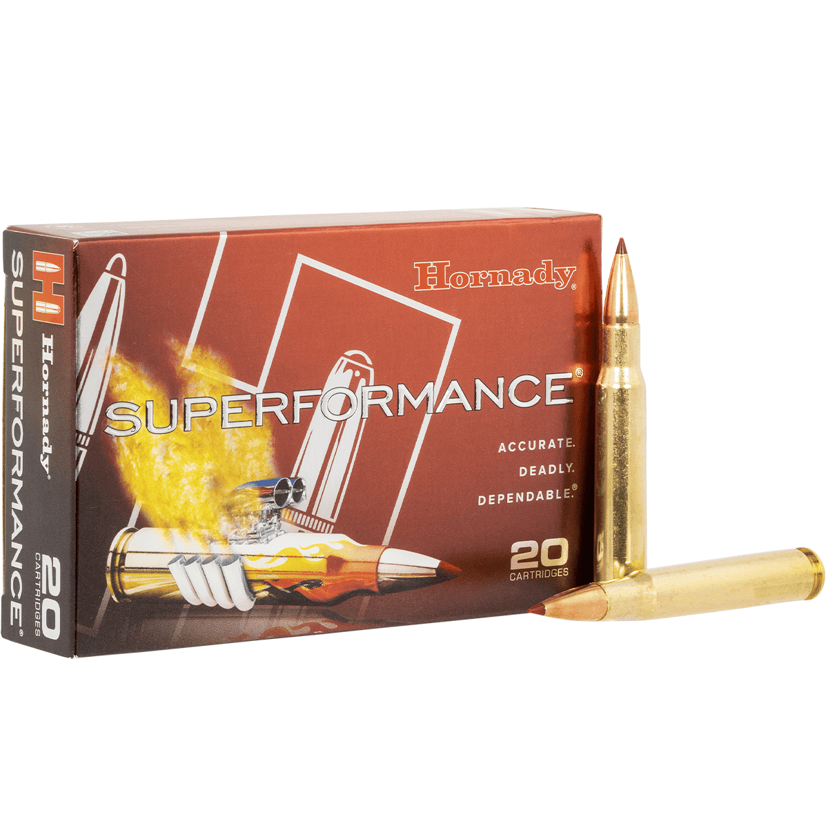 Hornady Superformance 30-06 Springfield 165 gr Copper Alloy eXpanding 20 Per Box Hornady Superformance 30-06 Springfield 165 gr Copper Alloy eXpanding 20 Per Box