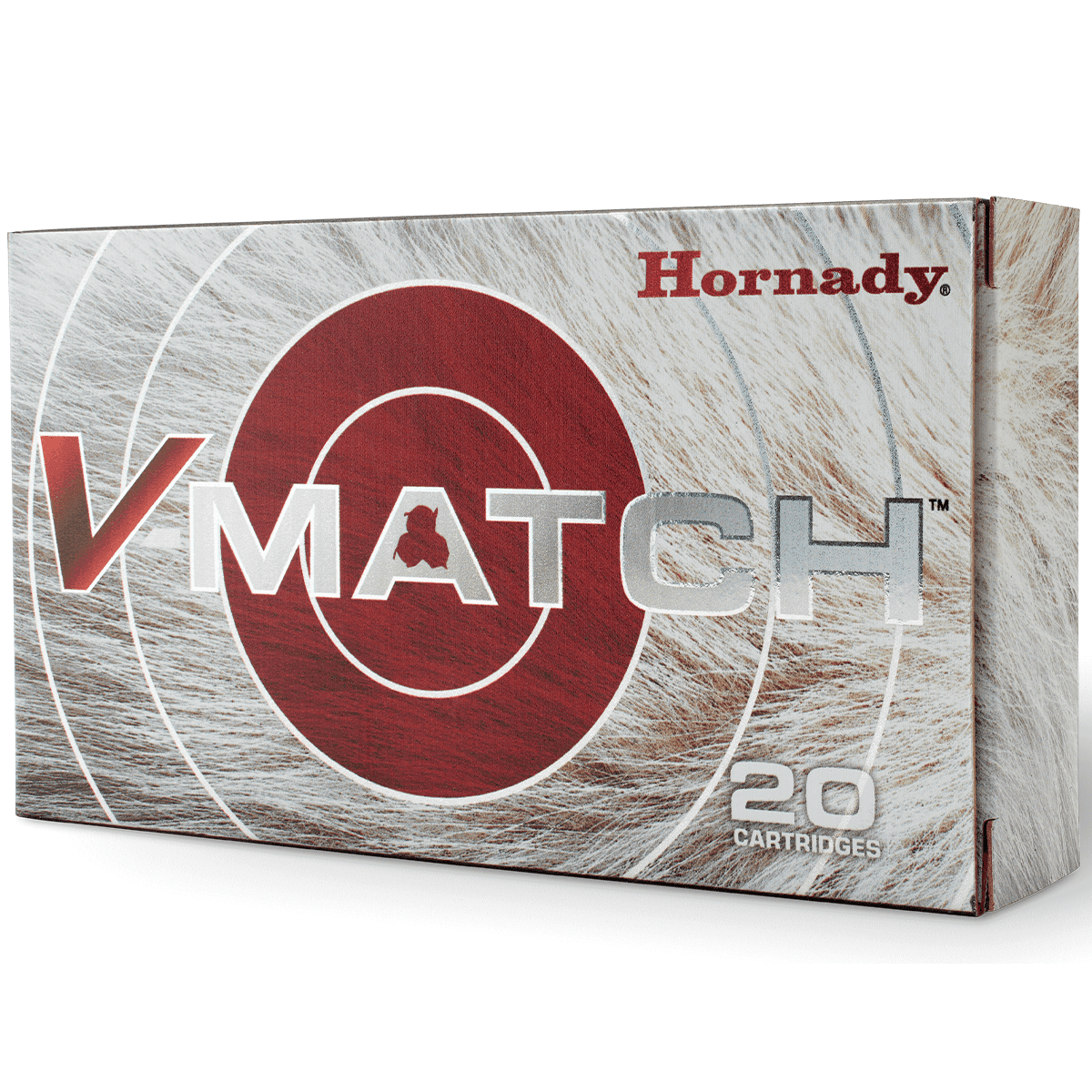 Hornady 81504 V-Match 6.5 Creedmoor 100 gr ELD-VT 20 Per Box Hornady 81504 V-Match 6.5 Creedmoor 100 gr ELD-VT 20 Per Box