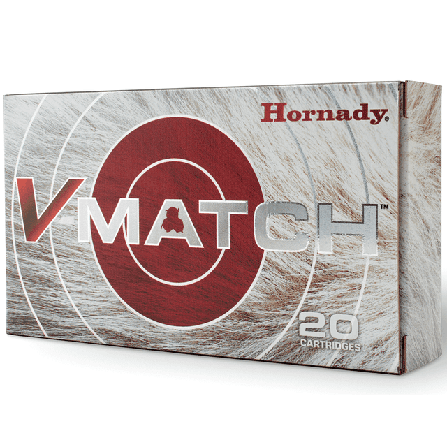 Hornady 81504 V-Match 6.5 Creedmoor 100 gr ELD-VT 20 Per Box Hornady 81504 V-Match 6.5 Creedmoor 100 gr ELD-VT 20 Per Box