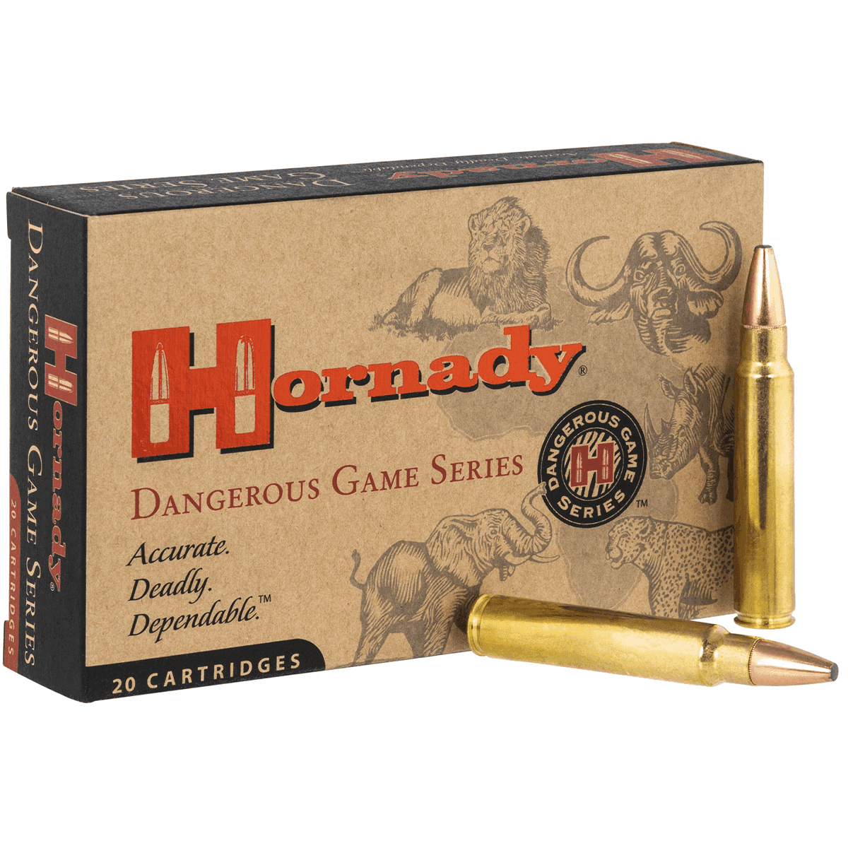 Hornady 8231 Dangerous Game 375 Ruger 270 gr InterLock Spire Point Recoil Proof 20 Per Box Hornady 8231 Dangerous Game 375 Ruger 270 gr InterLock Spire Point Recoil Proof 20 Per Box