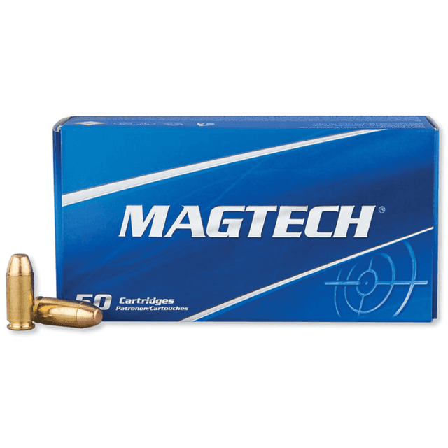Magtech 40B Range/Training 40 S&W 180 gr Full Metal Jacket Flat Nose 50 Per Box Magtech 40B Range/Training 40 S&W 180 gr Full Metal Jacket Flat Nose 50 Per Box