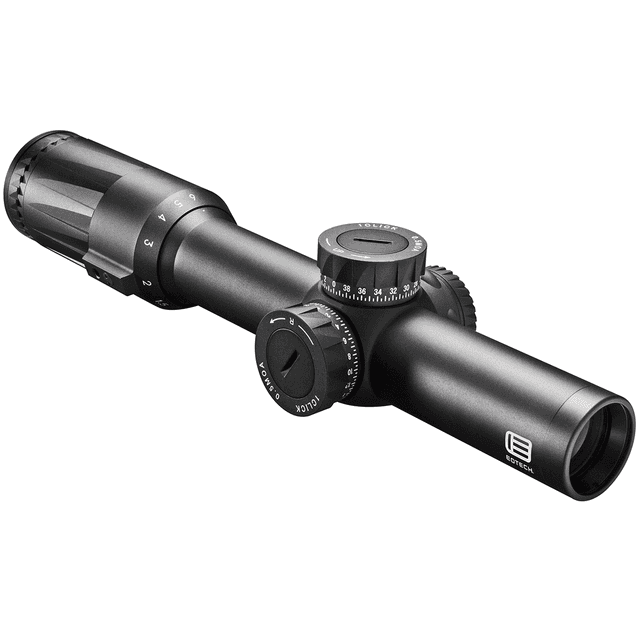 Eotech VDU16FFSR1G Vudu FFP RIflescope 1-6x 24mm, 30mm, Illuminated Green SR1-MRAD Reticle Eotech VDU16FFSR1G Vudu FFP RIflescope 1-6x 24mm, 30mm, Illuminated Green SR1-MRAD Reticle