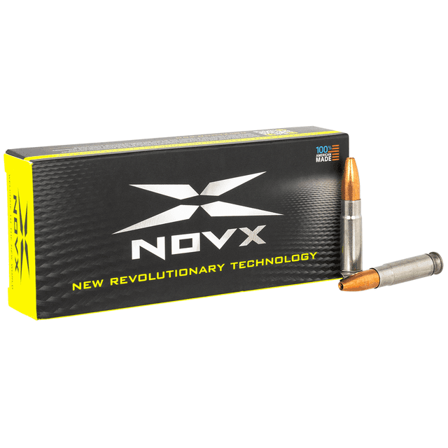 NovX Pentagon 300 Blackout 125 gr Copper Hollow Point 20 Per Box NovX Pentagon 300 Blackout 125 gr Copper Hollow Point 20 Per Box