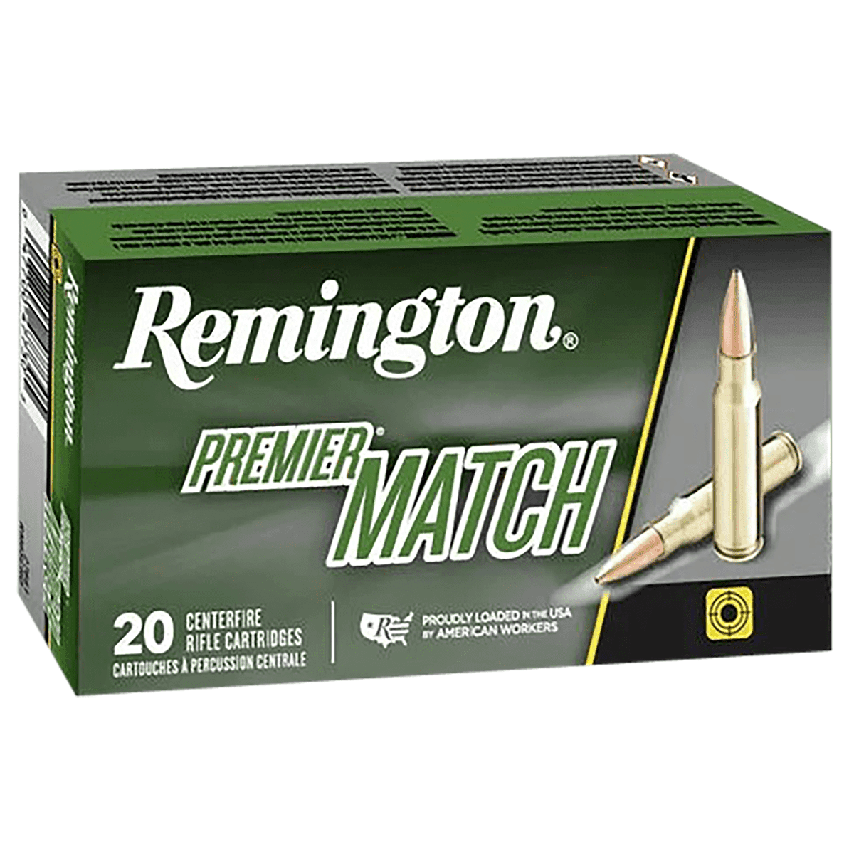 Remington Ammunition Premier Match 260 Rem 140 gr Sierra MatchKing BTHP 20 Per Box Remington Ammunition Premier Match 260 Rem 140 gr Sierra MatchKing BTHP 20 Per Box