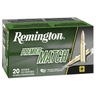 Remington Ammunition 26852 Premier Match 260 Rem 140 gr Sierra MatchKing BTHP 20 Per Box/ 10 Cs Remington Ammunition 26852 Premier Match 260 Rem 140 gr Sierra MatchKing BTHP 20 Per Box/ 10 Cs