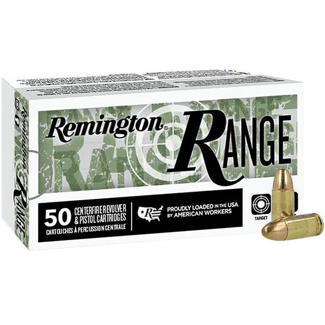 Remington Ammunition Range Clean 45 ACP 230 gr Flat Nose Enclosed Base 50 Per Box Remington Ammunition Range Clean 45 ACP 230 gr Flat Nose Enclosed Base 50 Per Box