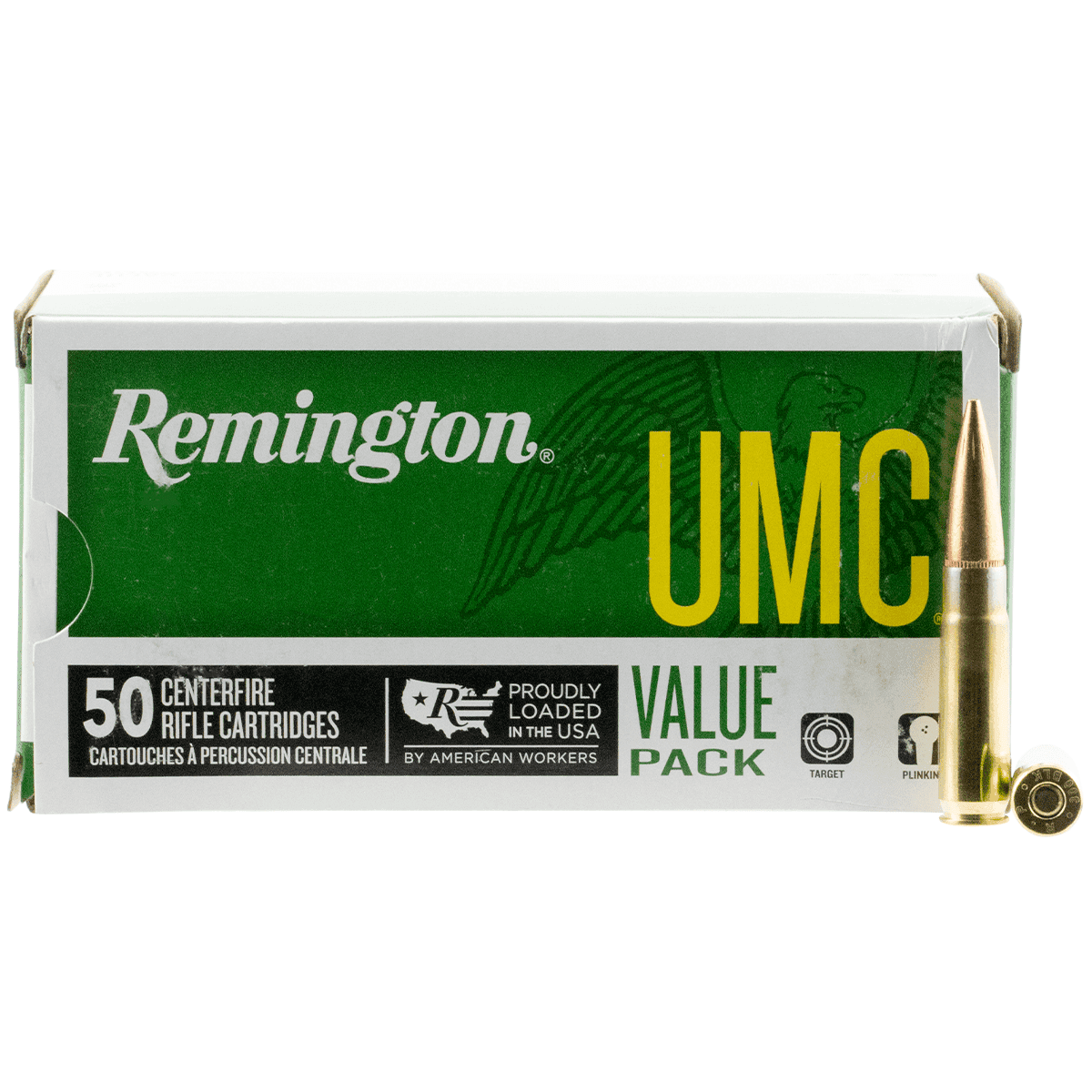 Remington Ammunition UMC Value Pack 300 Blackout 220 gr Open Tip Flat Base 50 Per Box Remington Ammunition UMC Value Pack 300 Blackout 220 gr Open Tip Flat Base 50 Per Box
