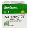 Remington Ammunition 23966 UMC Value Pack 223 Rem 55 gr Full Metal Jacket 50 Per Box/ 8 Cs Remington Ammunition 23966 UMC Value Pack 223 Rem 55 gr Full Metal Jacket 50 Per Box/ 8 Cs