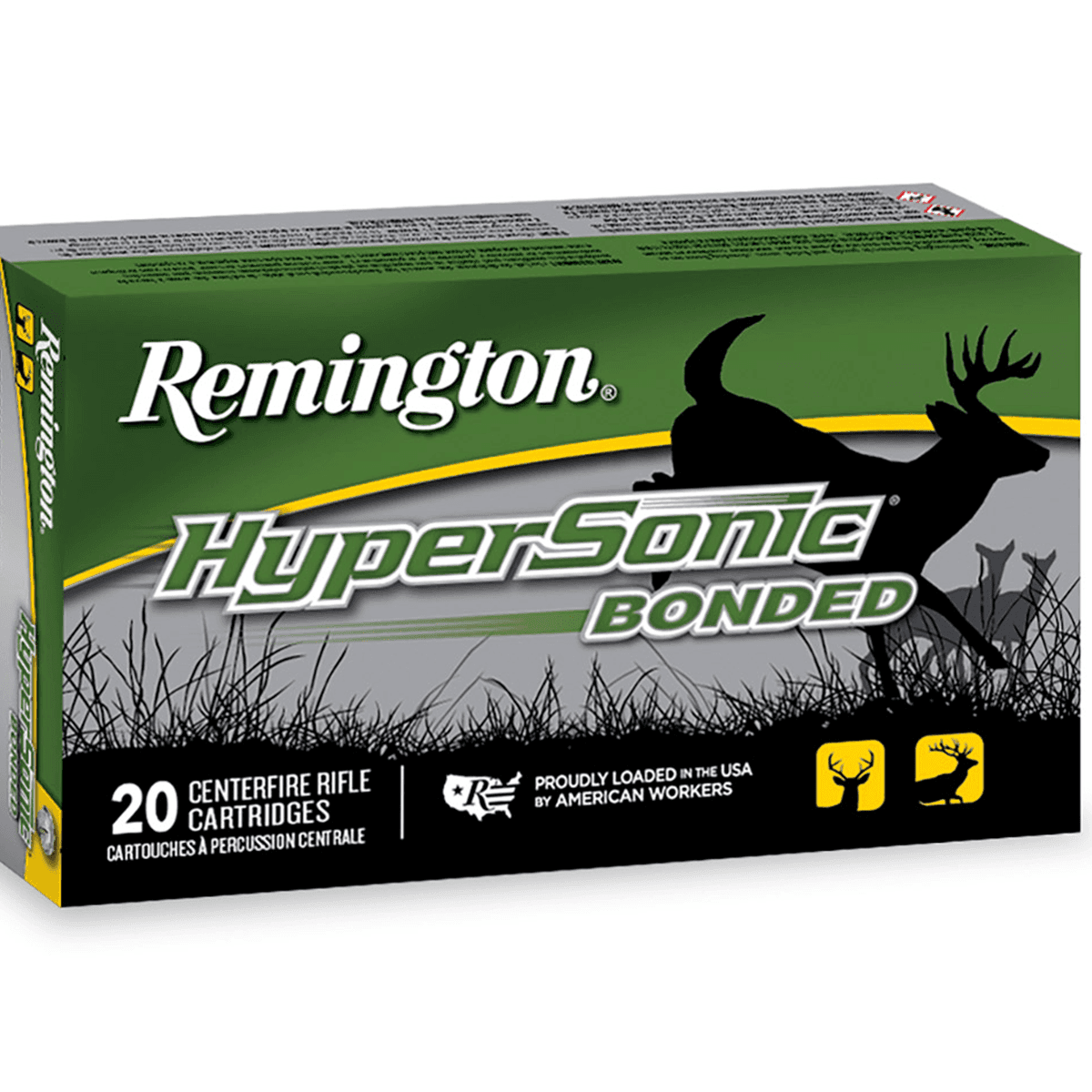 Remington Ammunition HyperSonic Bonded 30-06 Springfield 150 gr PSP Core Lokt Ultra Bonded 20 Per Box Remington Ammunition HyperSonic Bonded 30-06 Springfield 150 gr PSP Core Lokt Ultra Bonded 20 Per Box