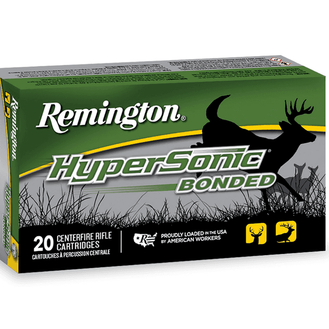 Remington Ammunition HyperSonic Bonded 30-06 Springfield 150 gr PSP Core Lokt Ultra Bonded 20 Per Box Remington Ammunition HyperSonic Bonded 30-06 Springfield 150 gr PSP Core Lokt Ultra Bonded 20 Per Box